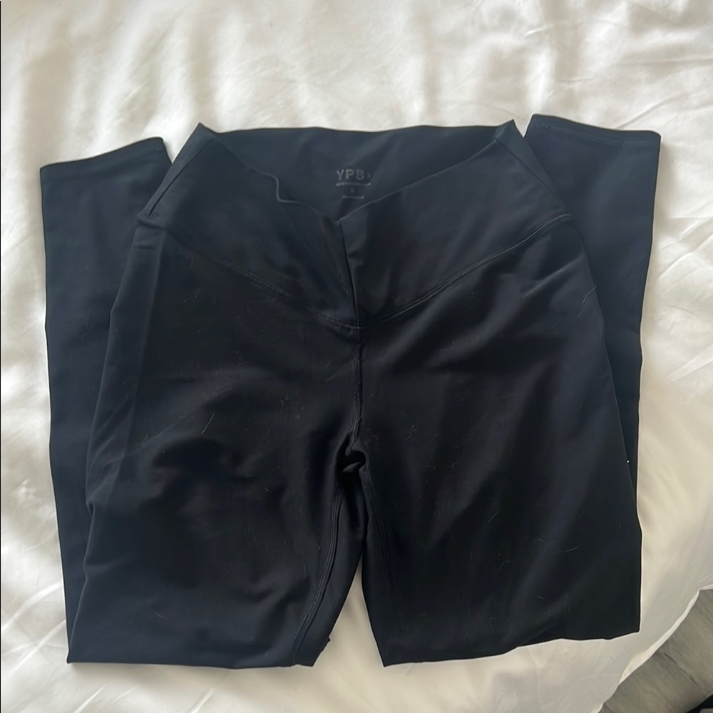 Abercrombie & Fitch Black Athletic Shorts
